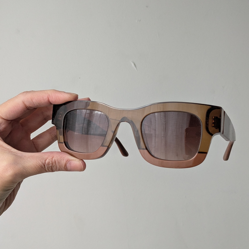 Thierry Lasry Insanity Rectangular Sunglasses - Picture 13 of 13